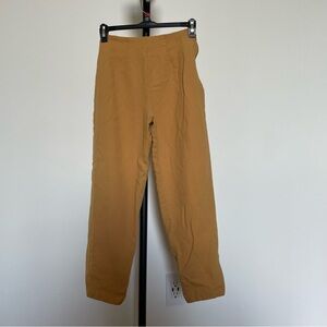 Mustard Yellow Pants